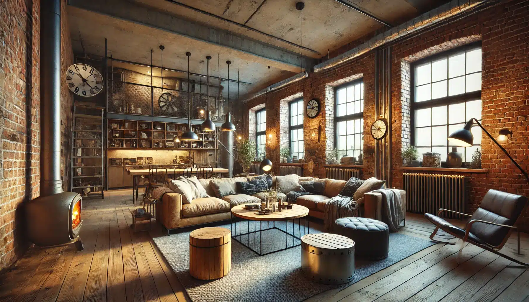 Industrial Interior Design