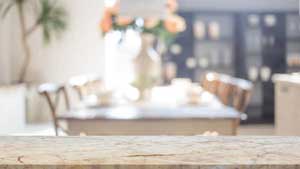 Kitchen Island Feature|by Design Des Moines