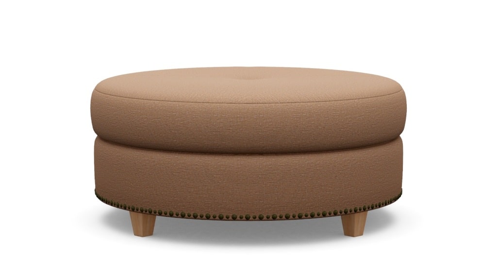 BY DESIGN furniture + interior design - Lilly Ottoman