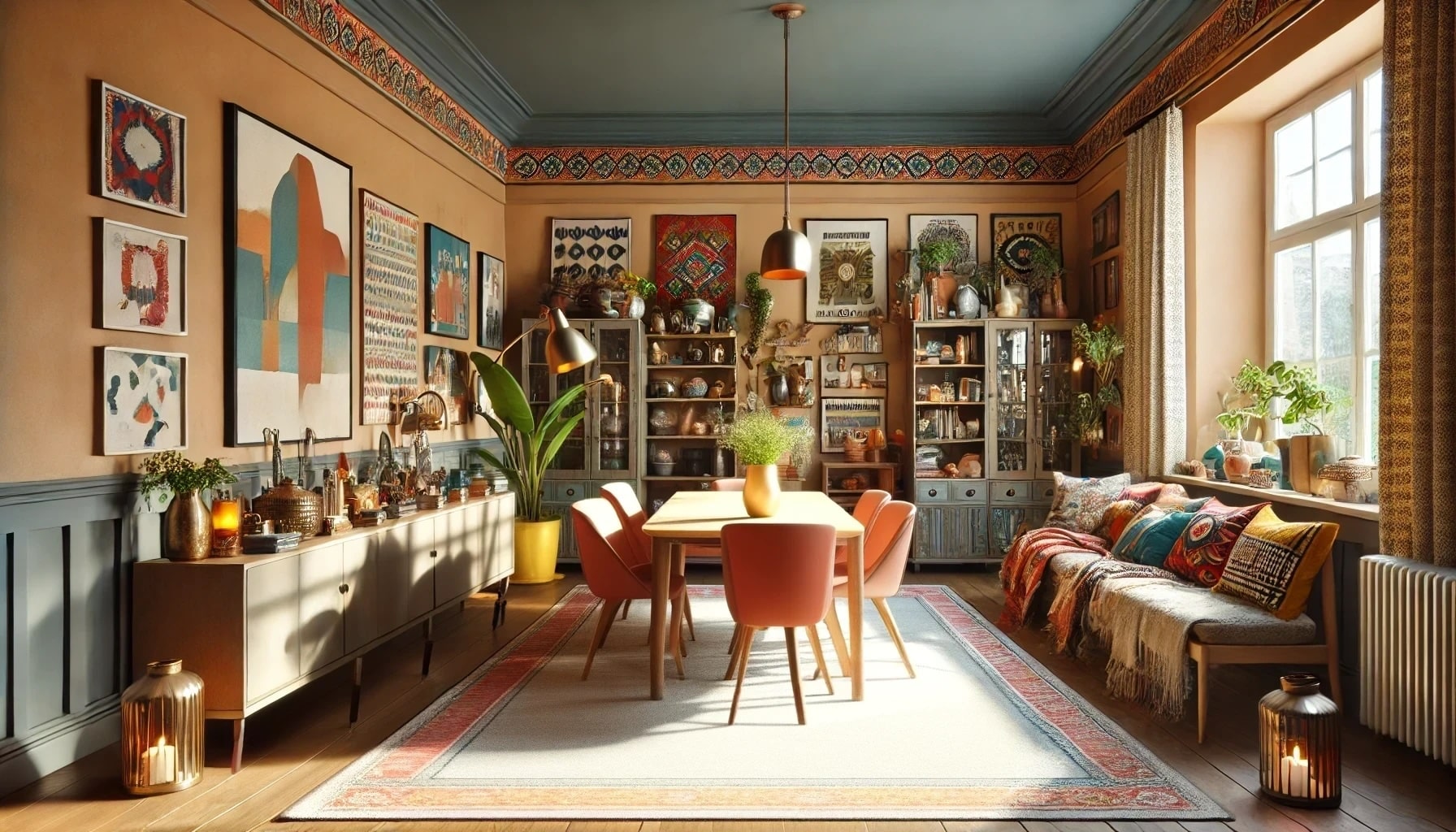 Maximalism Design, Maximalism Design: A Celebration of Abundance and Boldness, BY DESIGN furniture + interior design