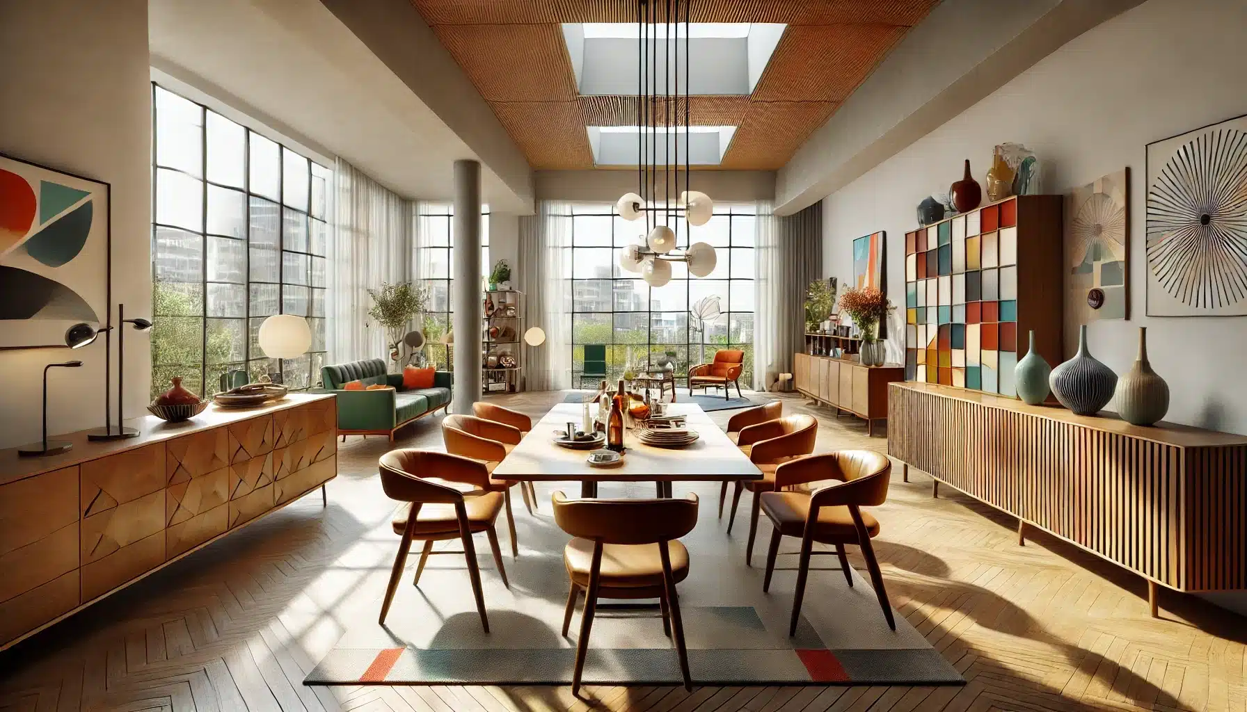 mid-century-modern interior design