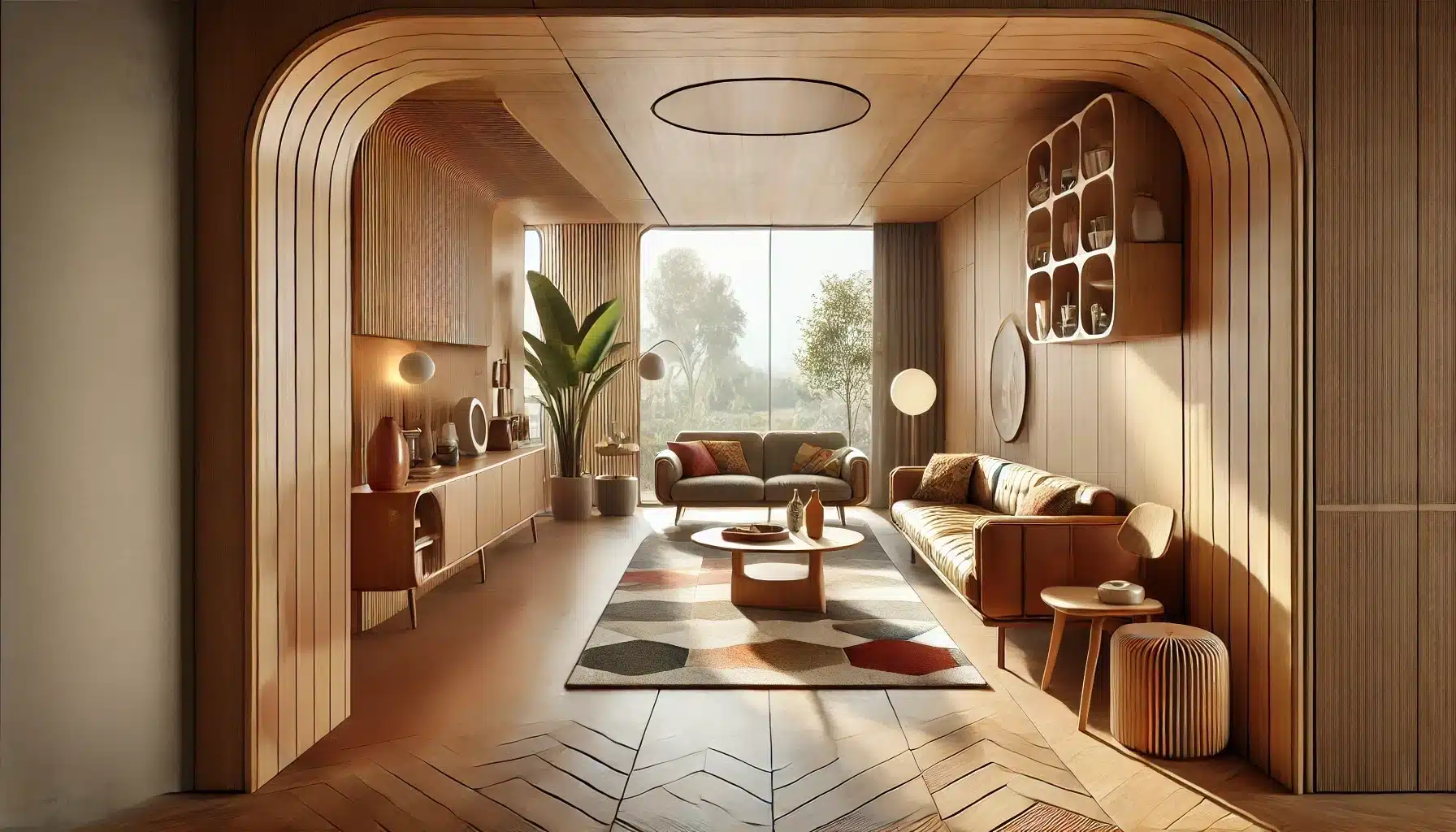 mid-century-modern interior design