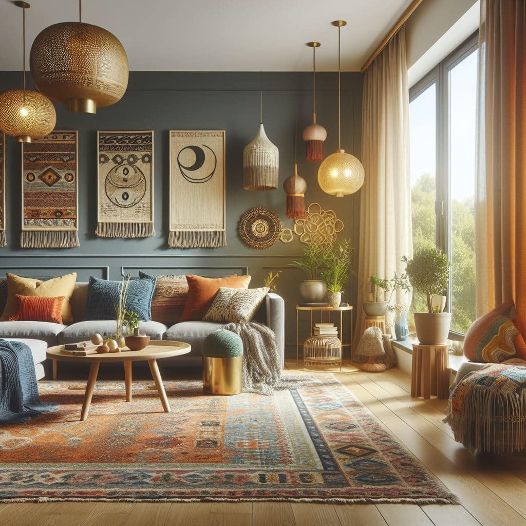 Bohemian design style