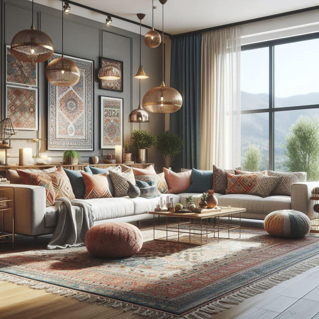 Bohemian design style