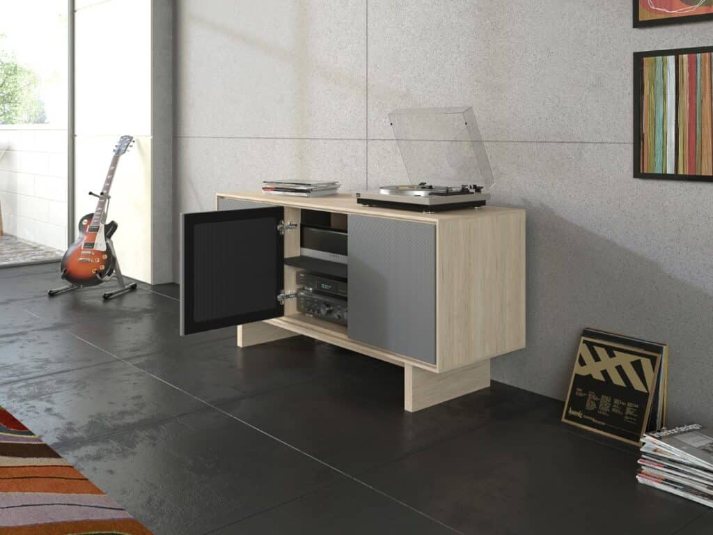 , Octave Media Cabinets, BY DESIGN furniture + interior design