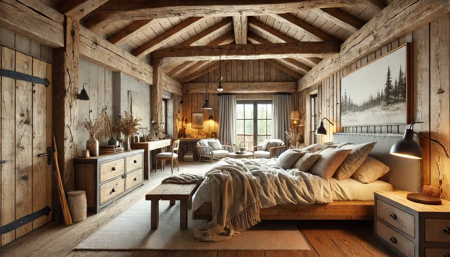 Rustic Interior Design