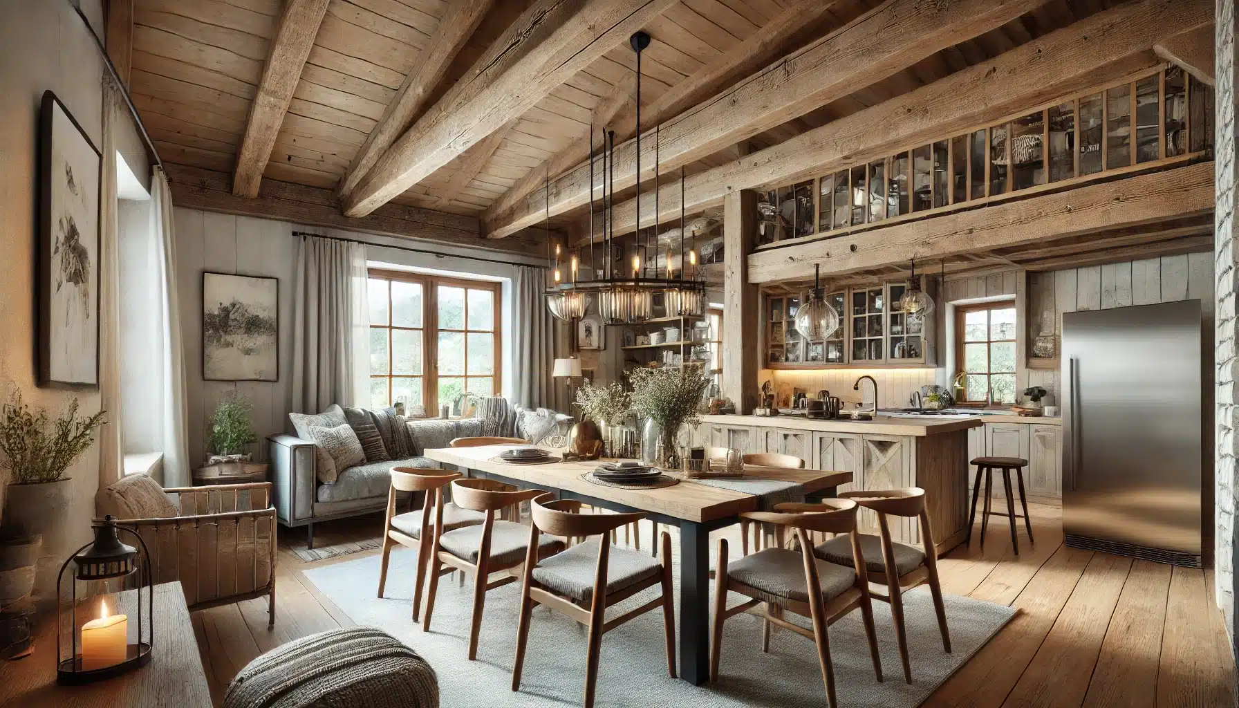 Rustic Interior Design
