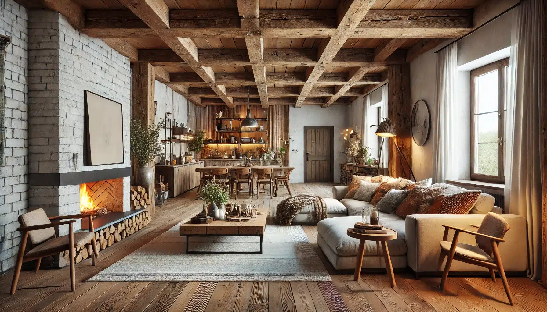 Rustic Interior Design