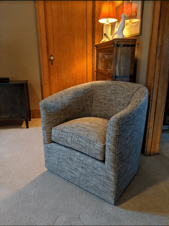 modern comfort in craftsman home, Modern Comfort in a Craftsman Home, BY DESIGN furniture + interior design