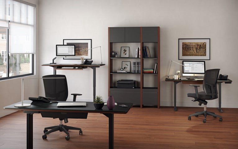 , Sequel Lift Desk, BY DESIGN furniture + interior design
