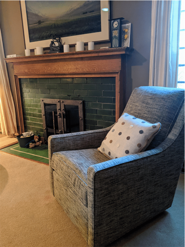 modern comfort in craftsman home, Modern Comfort in a Craftsman Home, BY DESIGN furniture + interior design