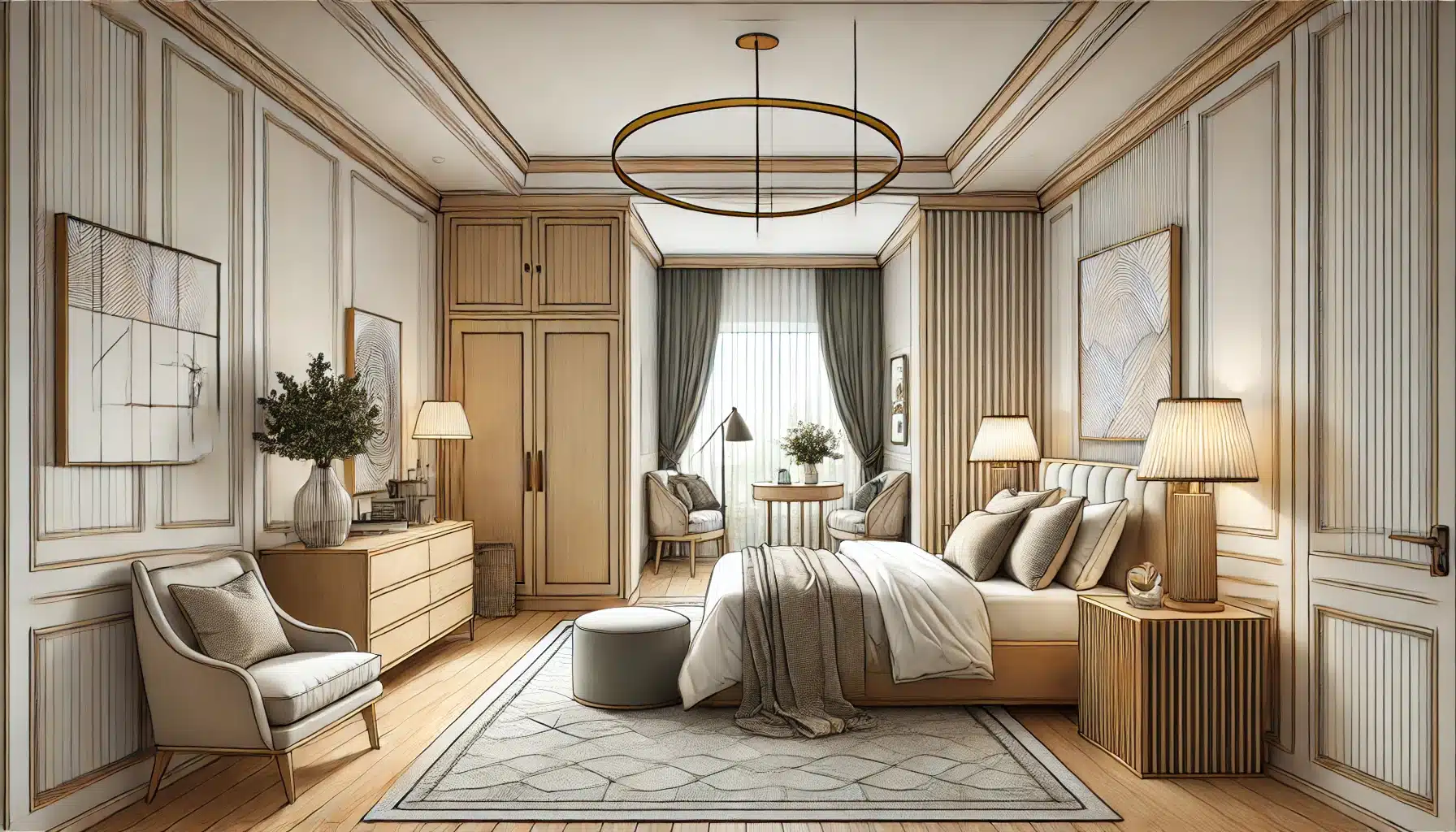 interior design style transitional