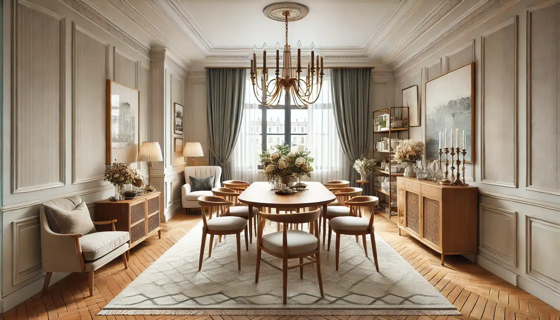 interior design style transitional