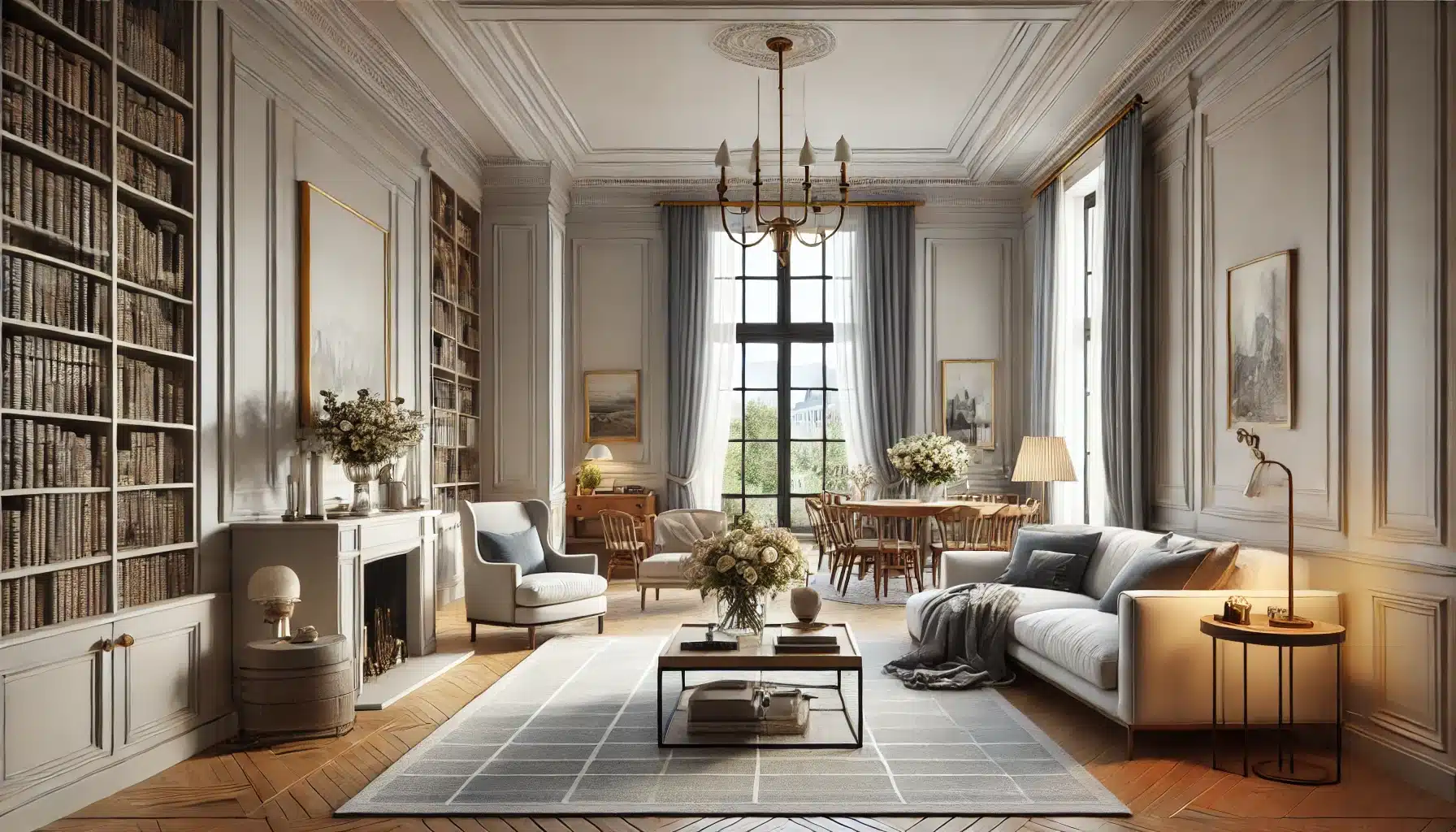 interior design style transitional