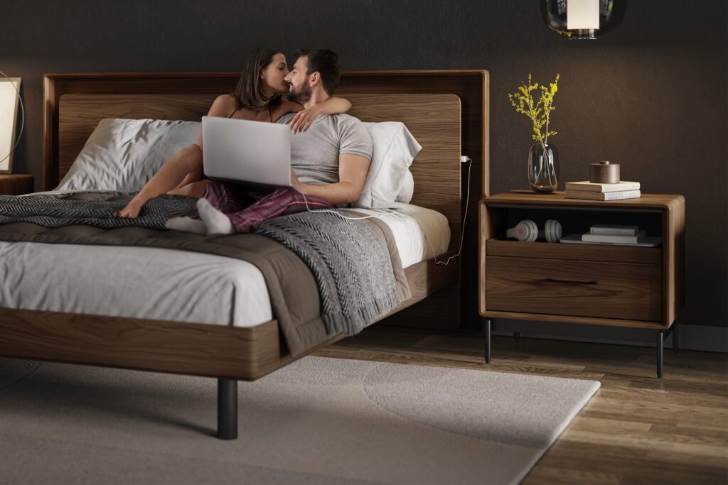 organic modern bedroom, Organic Modern Bedroom – LINQ Brings New Design Ideas to BY DESIGN, BY DESIGN furniture + interior design