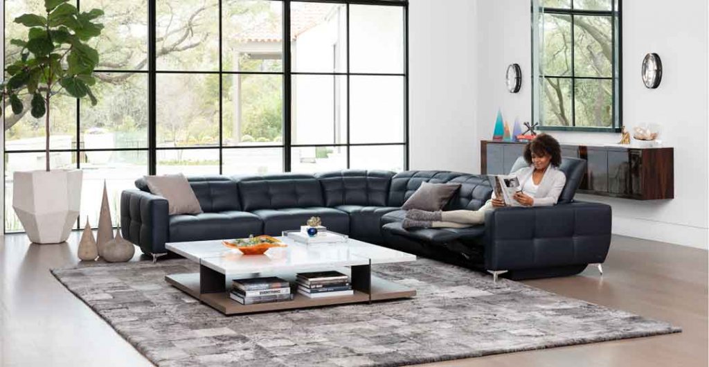 High style motion furniture, American Leather Style-in-Motion Furniture Collection, BY DESIGN furniture + interior design